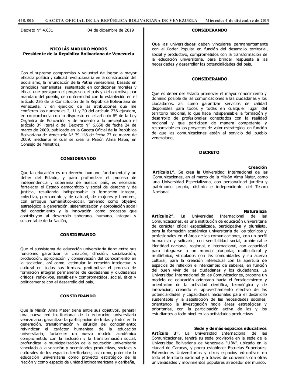 DECRETO1